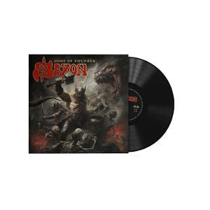 Saxon – Gods of Thunder vinyl