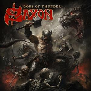 Saxon – Gods of Thunder vinyl