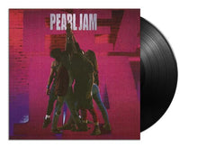 Pearl Jam albumcover op vinyl LP TEN