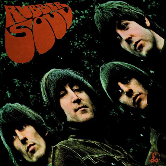 The Beatles – Rubber Soul (Vinyle 2 LP, Réédition)