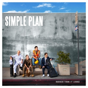 Simple Plan – Harder Than It Looks vinyl