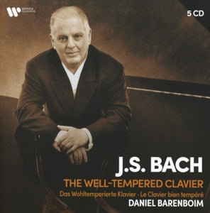 Daniel Barenboim – J.S. Bach: the Well-Tempered Clavier (5CD)