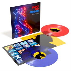 Simply Red – Remixed Vol. 1 (1985 - 2000) vinyl