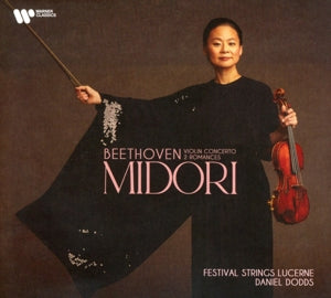 Midori – Violin Concerto / 2 Romances (1CD)