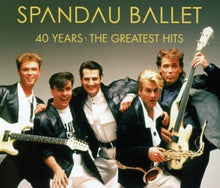 Spandau Ballet – 40 Years - the Greatest Hits cd