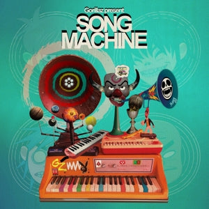 GORILLAZ – Song Machine, Season 1 vinyl