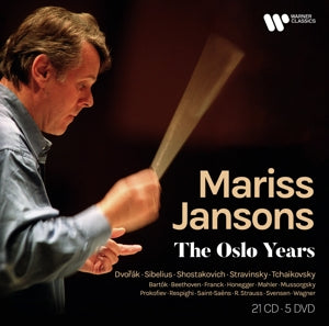 Royal Concertgebouw Orchestra – Mariss Jansons – das Oslo-Jahr (26 CDs)