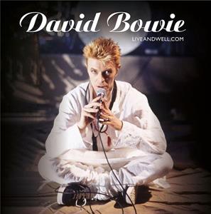 DAVID BOWIE – Liveandwell.Com vinyl