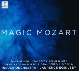 Laurence Equilbey & Insula Orchestra – Magic Mozart (1CD)