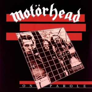Motorhead – On Parole vinyl