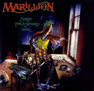 Marillion – Script For a Jester's Tear (1LP Vinyl)