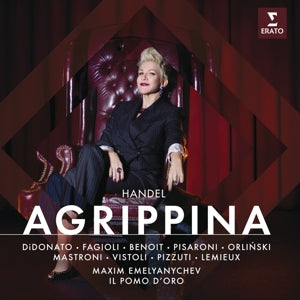 Didonato, Joyce & Maxim Emelyanychev & Il Pomo D'oro – Handel: Agrippina cd