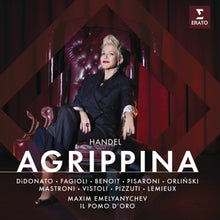 Didonato, Joyce & Maxim Emelyanychev & Il Pomo D'oro – Handel: Agrippina cd