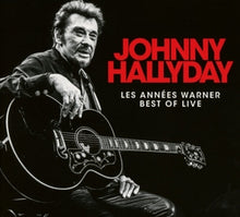Hallyday, Johnny – Les Annees Warner - Best of cd