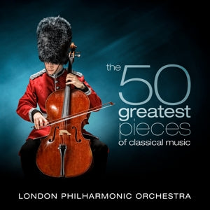 London Philharmonic Orchestra & Malcolm Arnold – De 50 største værker (4 CD)