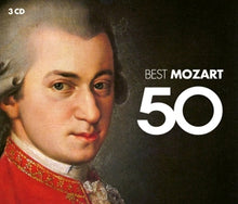 Peter Schmidl, Wiener Philharm – 50 Best Mozart cd