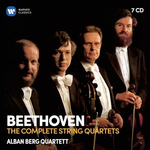 Alban Berg Quartett – Beethoven: the Complete String Quartets cd