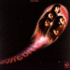 DEEP PURPLE – Fireball vinyl