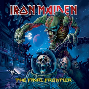 Iron Maiden – Final Frontier (1 CD)