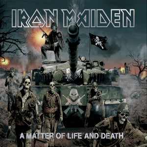 Iron Maiden – A Matter of Life and Death (1 CD)