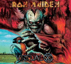 Iron Maiden – Virtual Xi cd