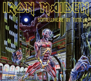 Iron Maiden – Somewhere In Time cd