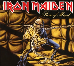 Iron Maiden – Piece of Mind cd