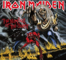 Iron Maiden – The Number of the Beast cd