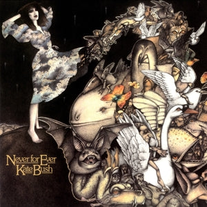 KATE BUSH – Never For Ever (1LP Vinyl)