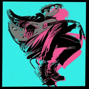 GORILLAZ – The Now Now (1LP Vinyl)