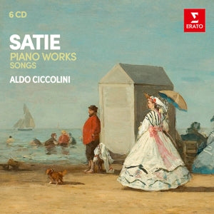 Aldo Ciccolini – Satie: Piano Works/Songs (6CD, Boxset)