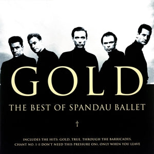 Spandau Ballet – Gold vinyl