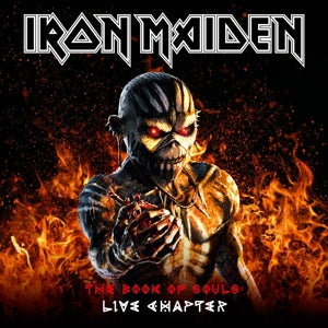 IRON MAIDEN – The Book of Souls : Live (Dlx) vinyl