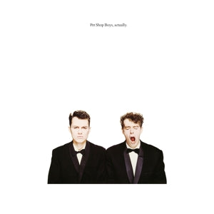 PET SHOP BOYS – Actually (1LP Vinyl)