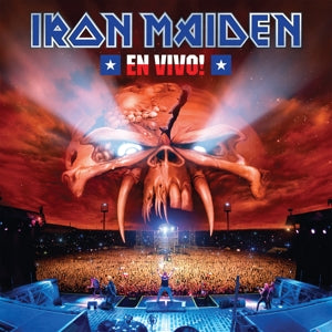 IRON MAIDEN – En Vivo! (3LP Vinyl)