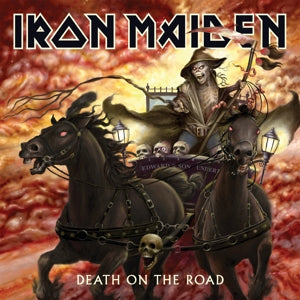 IRON MAIDEN – Death On the Road (2LP Vinyl)