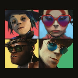 GORILLAZ – Humanz (2LP Vinyl)