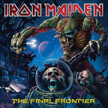 IRON MAIDEN – Final Frontier vinyl
