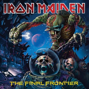 IRON MAIDEN – Final Frontier (2LP Vinyl)