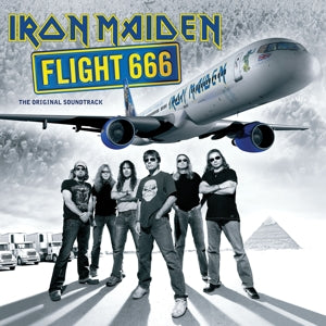 IRON MAIDEN – Flight 666: the Film (2LP Vinyl)