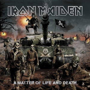 IRON MAIDEN – A Matter of Life and Death vinyl