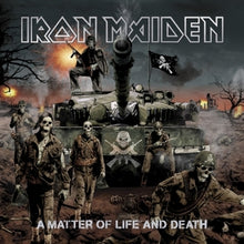 IRON MAIDEN – A Matter of Life and Death vinyl