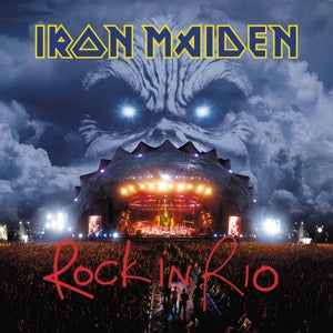 IRON MAIDEN – Rock In Rio vinyl