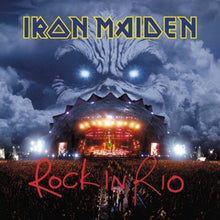 IRON MAIDEN – Rock In Rio vinyl