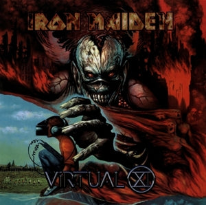 IRON MAIDEN – Virtual Xi vinyl
