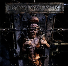 IRON MAIDEN – The X Factor vinyl