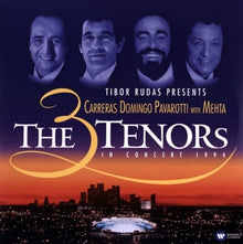 Carreras Domingo Pavarotti – The 3 Tenors In Concert 1994 vinyl