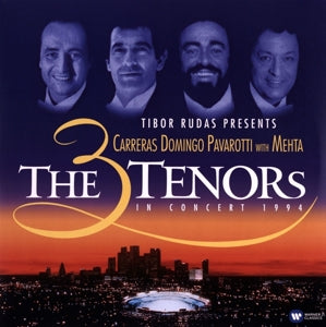 Carreras Domingo Pavarotti – The 3 Tenors In Concert 1994 vinyl