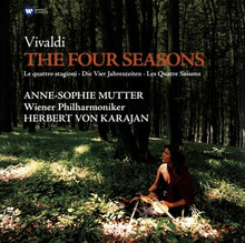 Mutter, Anne-Sophie & Wiener Philharmoniker & Herbert von Karajan – Vivaldi: the Four Seasons vinyl