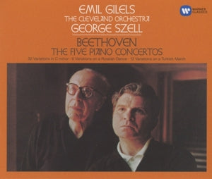 Zinman, David – Piano Concertos 1-5 cd